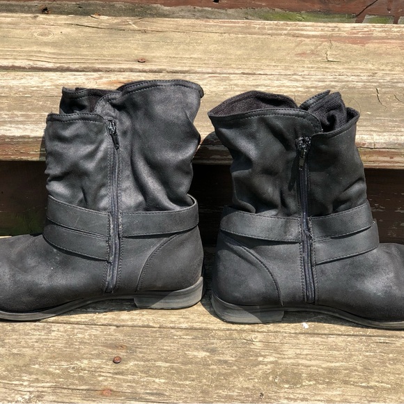 Lane Bryant Moto Boots 11W - Picture 8 of 8